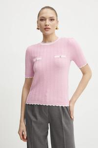 Свитер MSeoul Morgan, розовый