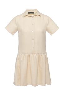 Мини платье FRESHLIONS Corin, Beige