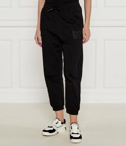 Спортивные брюки EA7 Regular Fit, черный