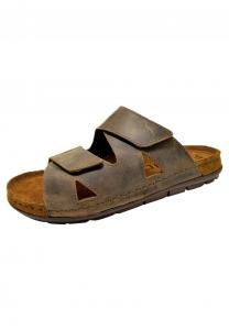 Мюли на плоской подошве Rohde, цвет braun