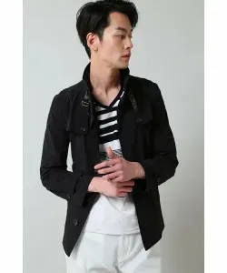 Куртка Zero by TORNADO MART 360° Stretch Stand Jacket, цвет Black