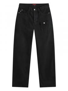 Pleasures джинсы Grind, черный
