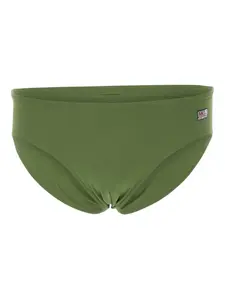 Плавки с нашивкой-логотипом MC2 SAINT BARTH, зеленый