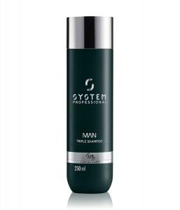 Шампунь для волос System Professional LipidCode Man Triple (M1), 250 ml