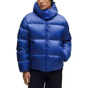 Куртка пуховая мужская Lululemon, синий
