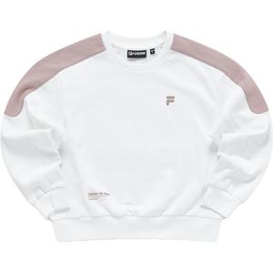 URBAN TECH Толстовка Женская Классическая Белая FILA FUSION