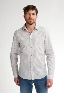 Рубашка с длинным рукавом «черная река» Petrol Industries, Raw Sand