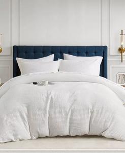 Наборы пододеяльников Mina с вафельной текстурой 510 Design, белый