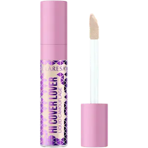 Жидкий консилер для лица 21 Claresa Hi Cover Lover, 8 гр