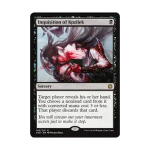 CCG Инквизиция Козилека (R), MTG - Conspiracy - Take the Crown