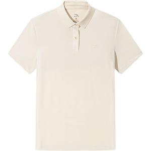 Футболка-поло Life Collection для женщин, цвет Coix Seed Gray ANTA, серый