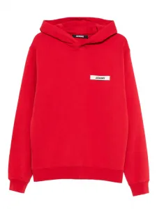 Худи Le Hoodie Gros Grain JACQUEMUS, красный