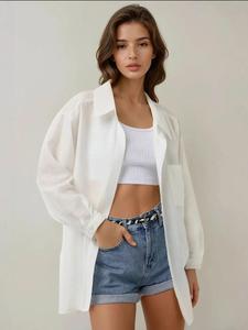 Блуза Hiccup, белый