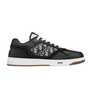 Кроссовки Dior B27 Low 'Dior Oblique Galaxy - Black Beige', черный