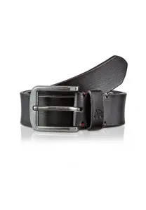 Кожаный ремень LERROS "Кожаный ремень LERROS *Джеймс*", черный