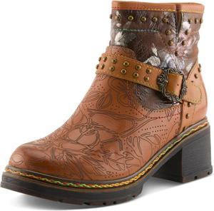 Женские модные ботинки Spring Step L'Artiste Branchout, Camel Multi