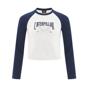 Футболка женская CAT, светло-голубой