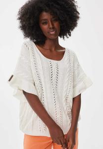 Футболка blue shadow CASJO, White/White Denim