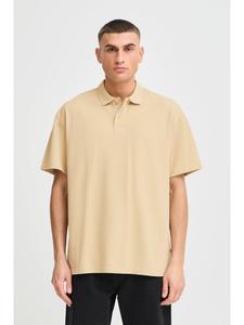 Футболка поло !SOLID, коричневый