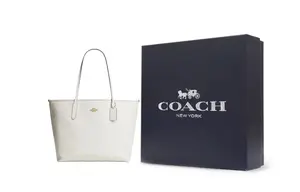 COACH Городская сумка тоут из искусственной кожи