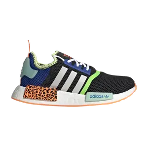 Кроссовки Adidas NMD_R1 J, черный