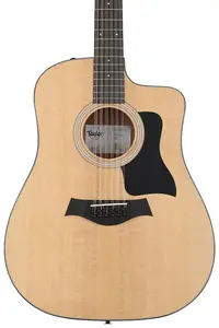 Taylor-guitars Акустико-электрогитара Taylor 150ce Dreadnought с 12 струнами - натуральный