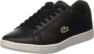 Мужские кожаные кроссовки Lacoste Hydez, черный/золотой