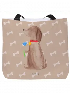 Шоппер Mr. & Mrs. Panda, цвет hundeglück