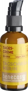 Дневной крем benecos Tagescreme BIO-Olive TAGSCHWÄRMER:IN