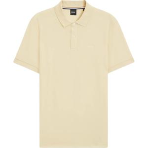 HUGO BOSS Поло мужское светло-желтое
