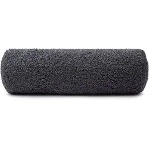 Подушка-валик Curly Kissenrolle Rolf Gözze, графит