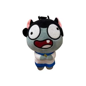 Зомби с динамиком, маленький брат обожает тебя куклы плюшевый кулон высота 15см FKOFR