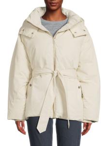 Куртка с капюшоном Matilda rag & bone, цвет Light Beige