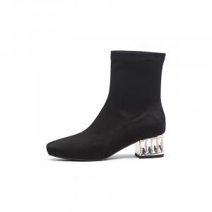 Ботильоны женские 4,5 см Coup De Foudre, Black