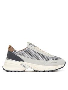 Кроссовки Hike Runner Lace Up Techmix YW0YW02030 Calvin Klein, бежевый