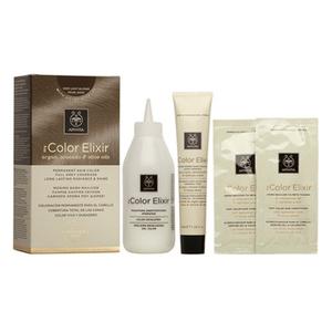 My Color Elixir Стойкая краска для волос, длительное сияние и блеск Apivita