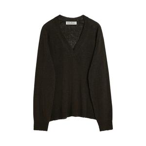 Топ Our Legacy Rue V-Neck, Nori Green