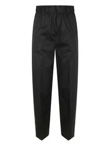 Брюки с резинкой на талии TWINSET, черный