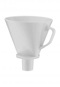 Фильтр для кофе Арома плюс, фарфор, ручка Alfi, белый