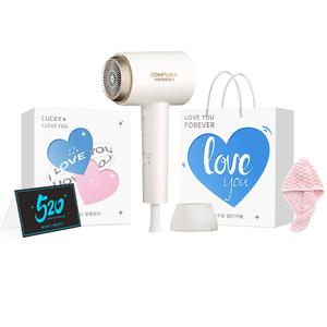 Электрический фен для волос компактной и быстрая сушка, уход с отрицательными ионами KF 3153 CONFU