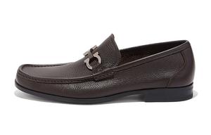 Ботинки FERRAGAMO Gancini-detail Moccasins