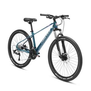 Горный велосипед унисекс FOREVER из магниевого сплава 26 дюймов 27 скоростей, синий/зеленый