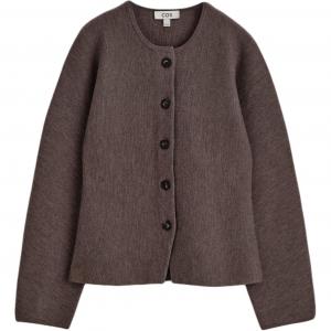 COS Топ женский коричневый