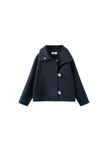 MANGO KIDS Куртка для межсезонья в цвете Marine Blue