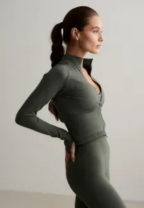 Бесшовная тренировочная куртка shape на молнии Aim’N, Ivy