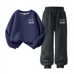 Детская повседневная спортивная одежда Disney, синий