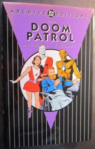 Doom Patrol Archives, The: Volume 1 (Archive Editions (Graphic Novels)) (DC Comics)
