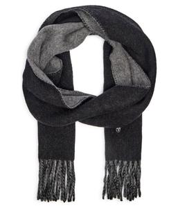 Шарф шерстяной Polo Ralph Lauren, черный / серый