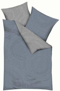 Двустороннее постельное белье «яро» Kaeppel, синий