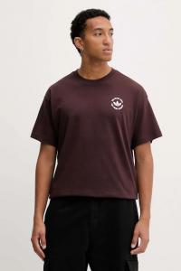 Футболка из хлопка Camel Treffy Adidas Originals, коричневый